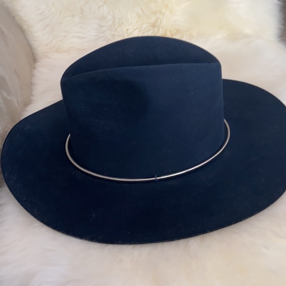 Janessa Leone Opal Fedora Hat, M, NWOT - Picture 5 of 7